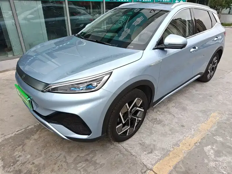 BYD Atto 3 (Yuan Plus)