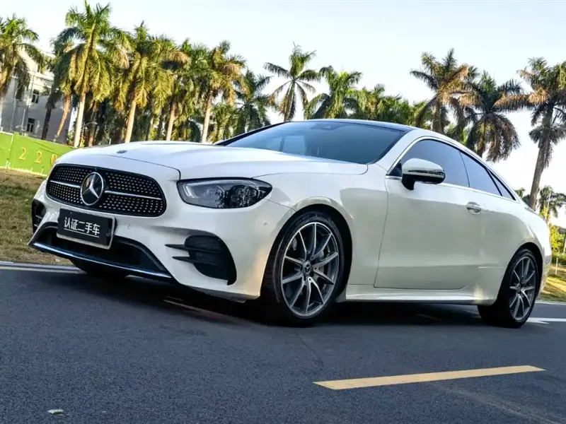 Mercedes-Benz E-Class (Import)