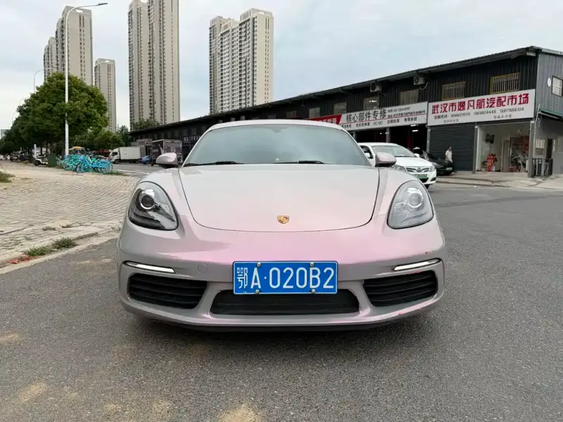 Porsche 718