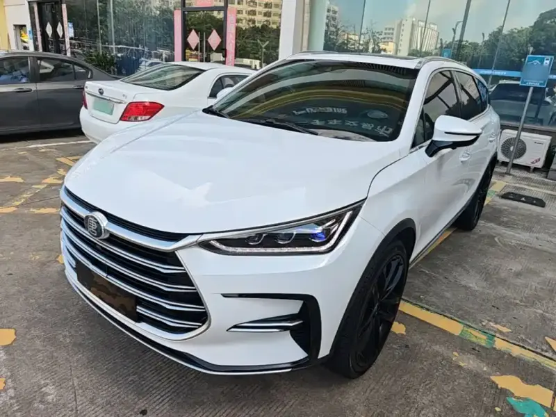 BYD Tang New Energy