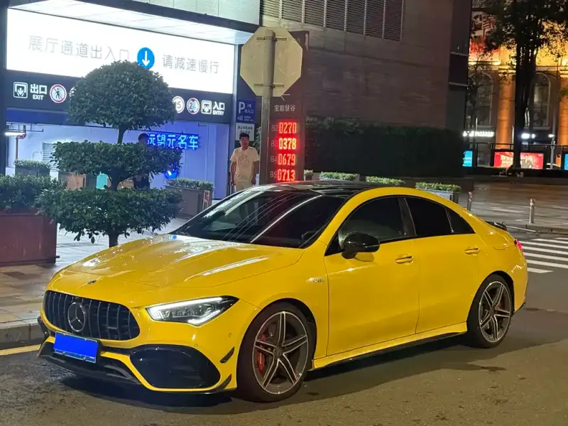 Mercedes-Benz CLA AMG