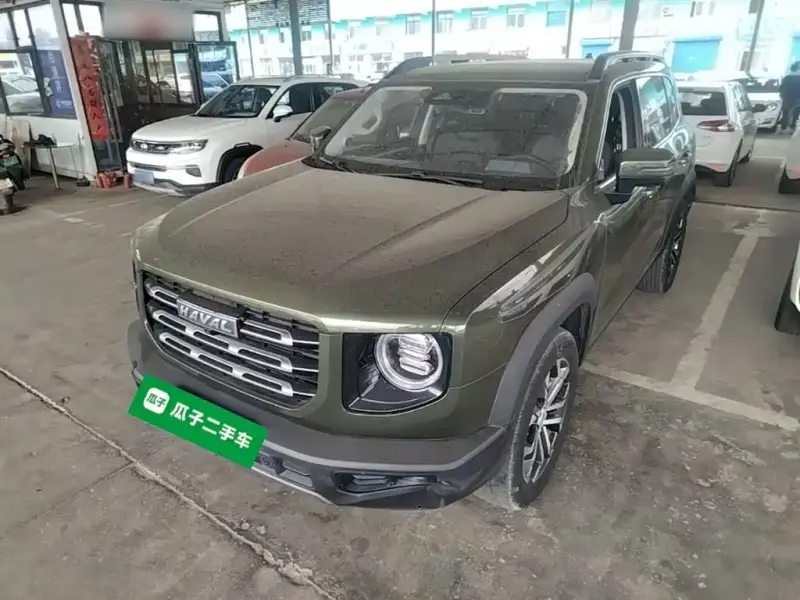 Haval Dargo (Big Dog)