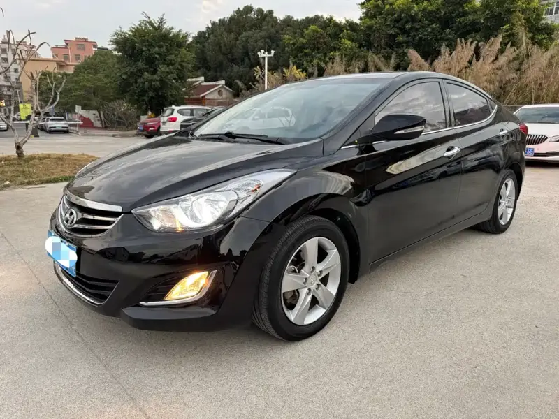Hyundai Elantra Langdong