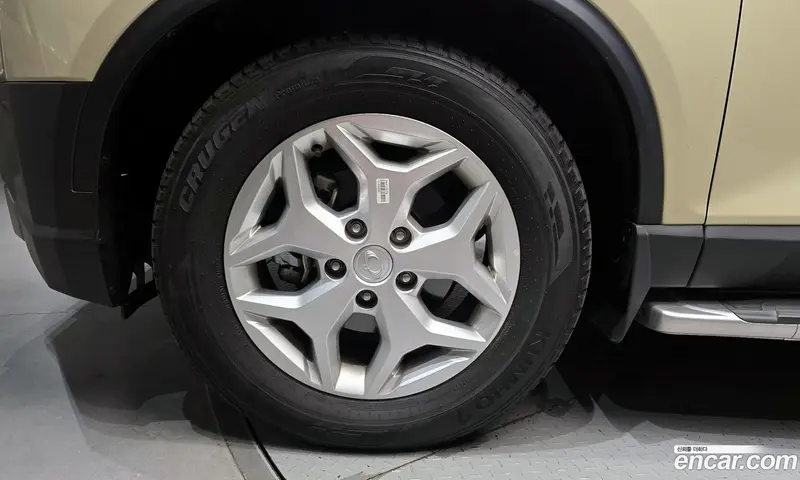 KG Mobility Rexton