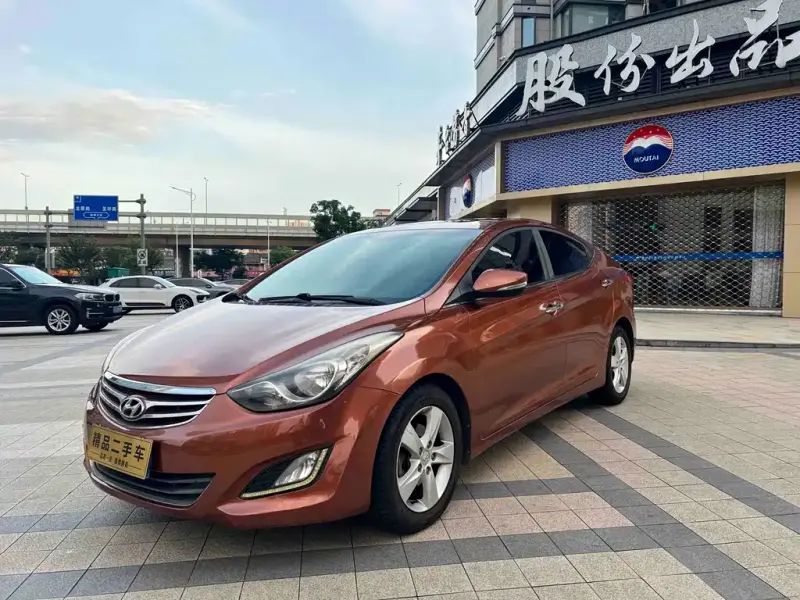Hyundai Elantra Langdong