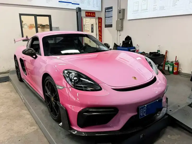 Porsche 718