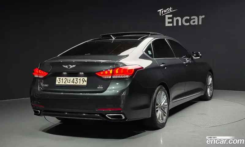 Genesis G80