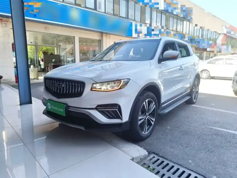 Geely Atlas (Boyue)