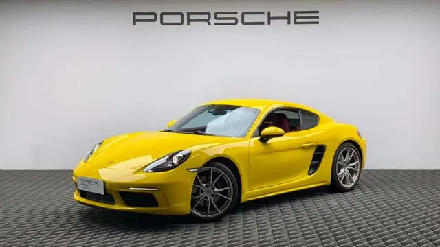 Porsche 718
