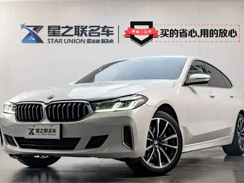 BMW 6 Series GT