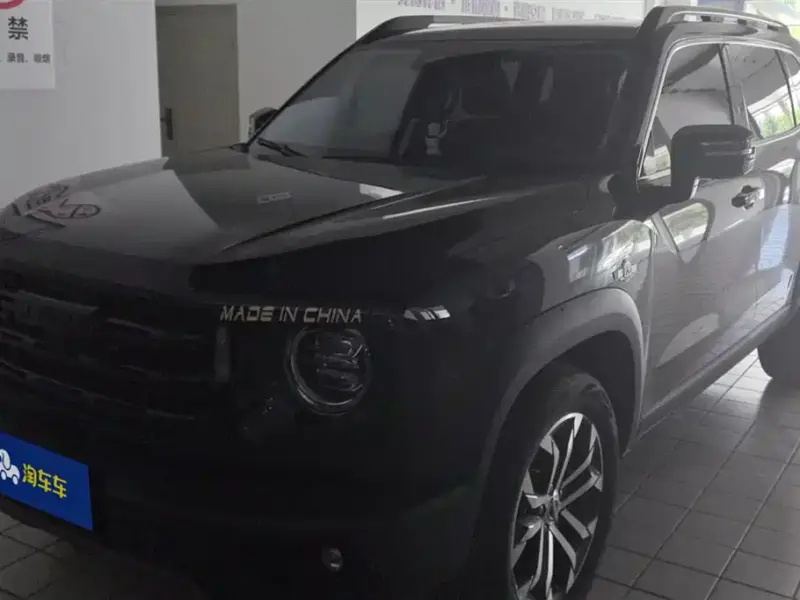 Haval Dargo (Big Dog)