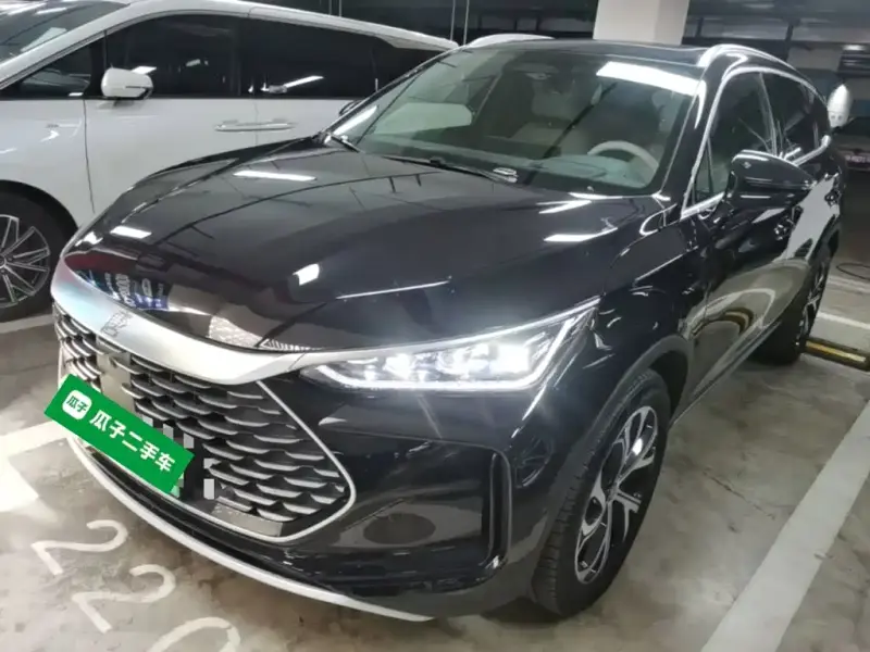 BYD Tang New Energy