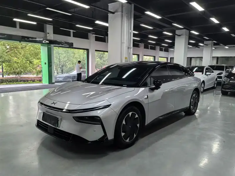 XPeng P7+