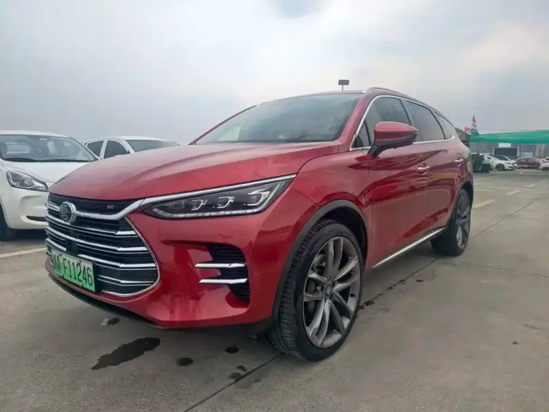 BYD Tang New Energy