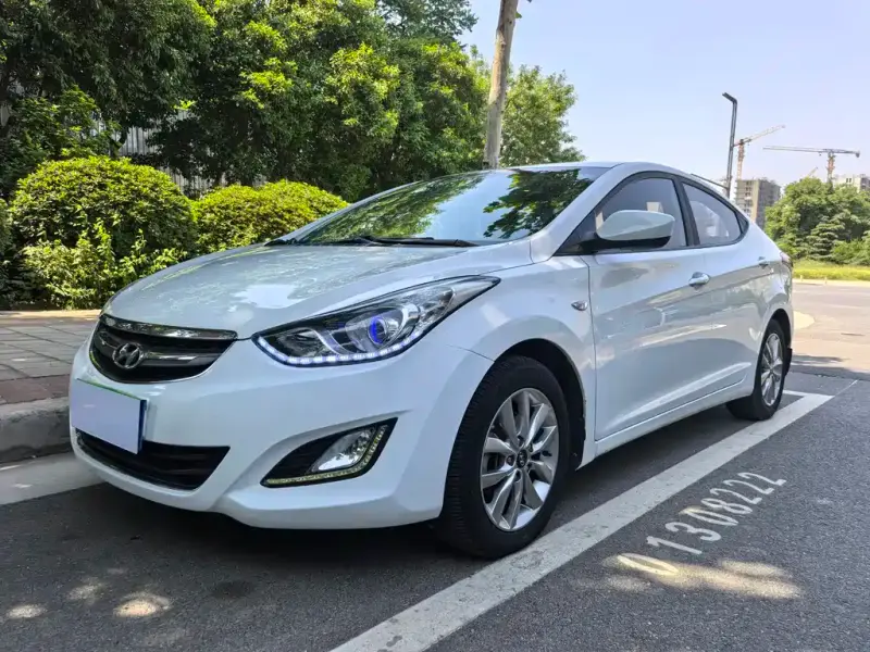 Hyundai Elantra Langdong