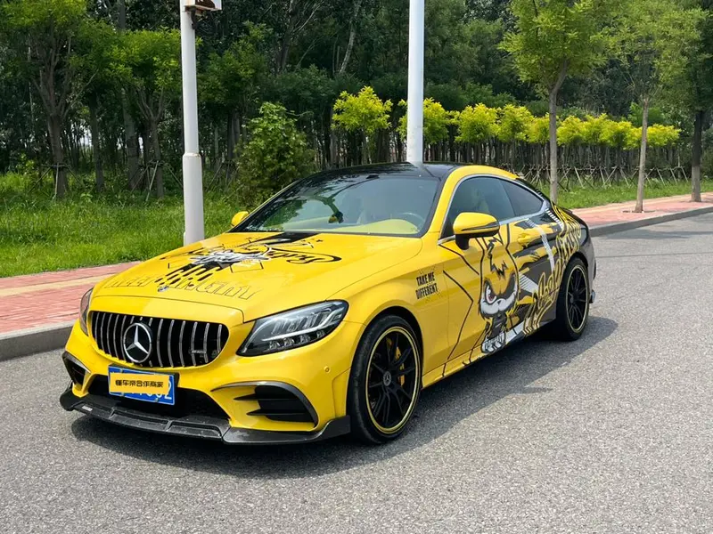 Mercedes-Benz C-Class