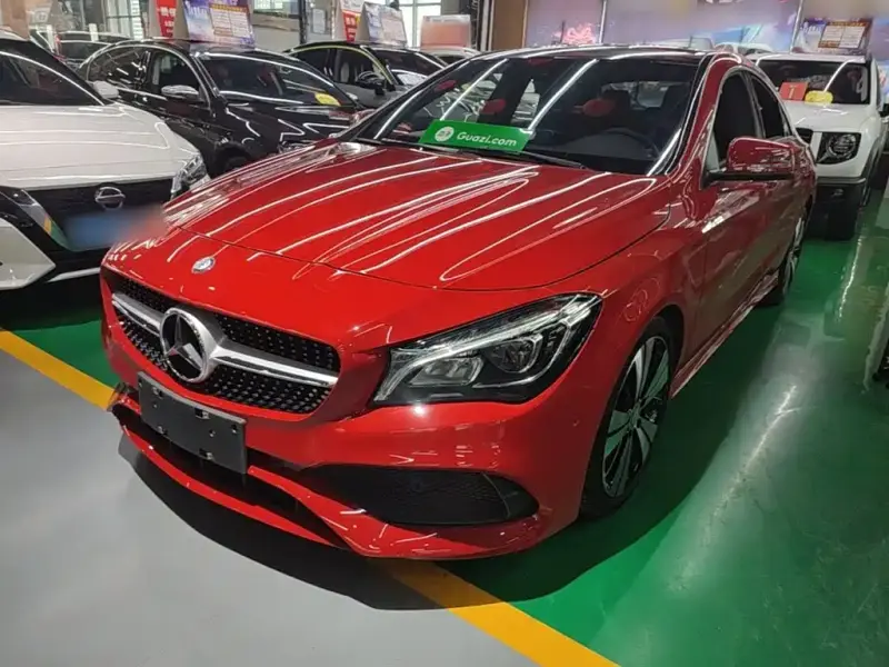 Mercedes-Benz CLA (Import)