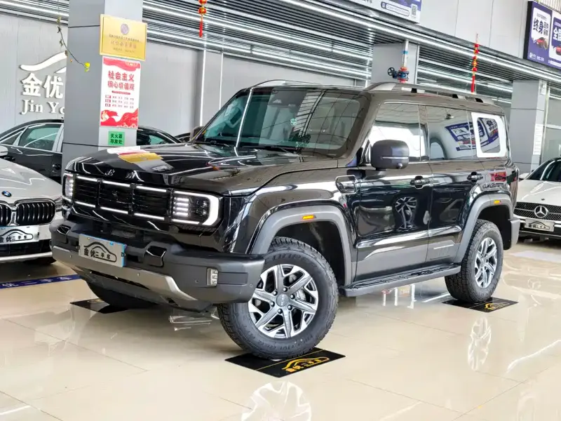Beijing Off-Road BJ40
