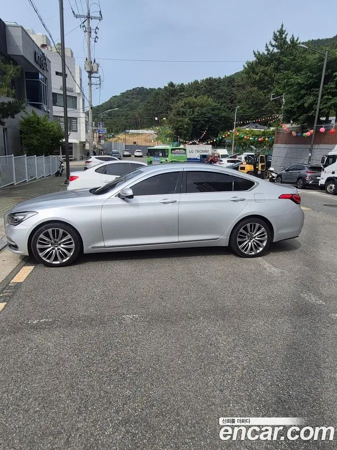 Genesis G80