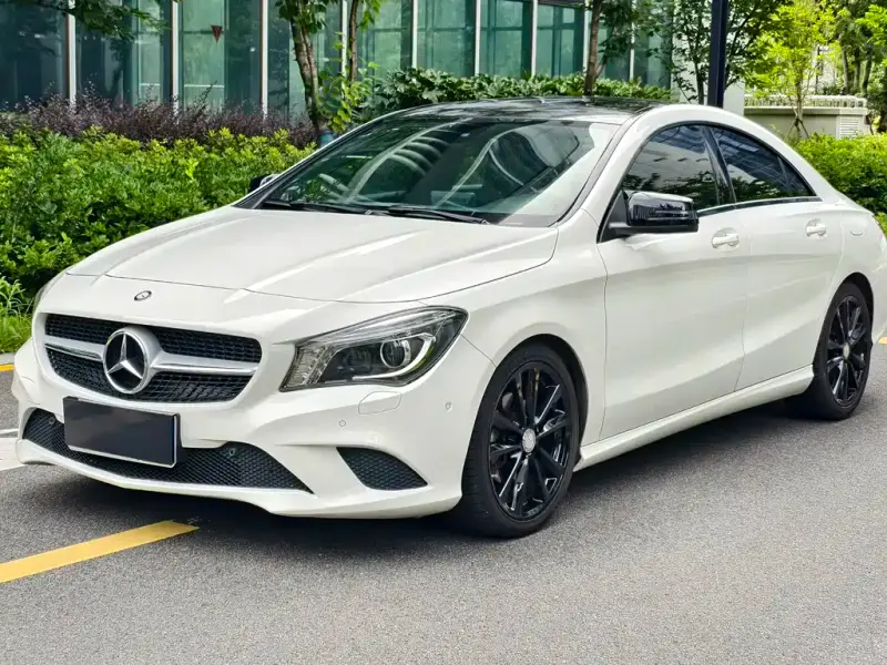 Mercedes-Benz CLA (Import)