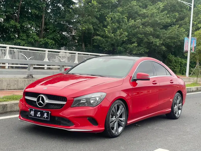 Mercedes-Benz CLA (Import)