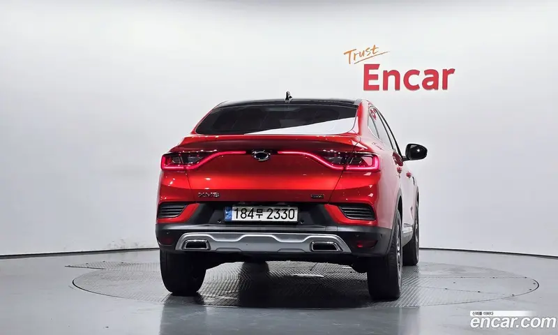 Renault-KoreaSamsung XM3