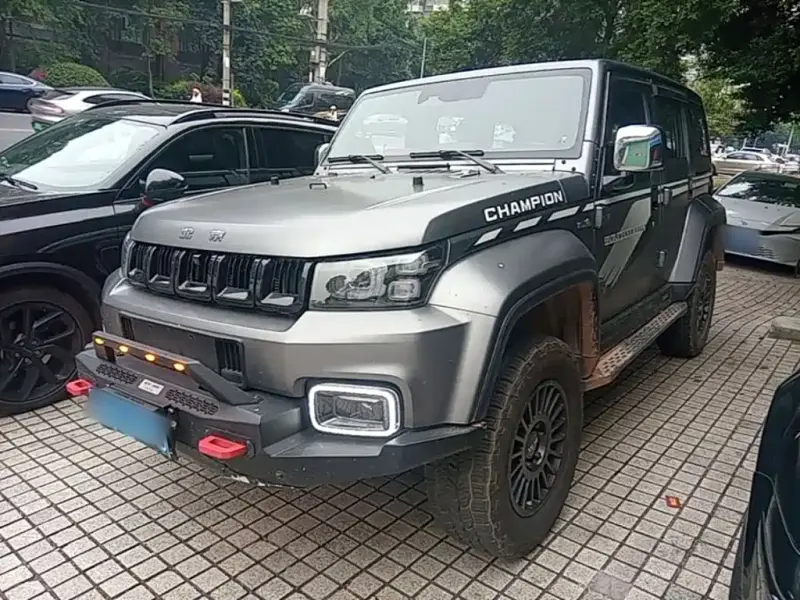 Beijing Off-Road BJ40