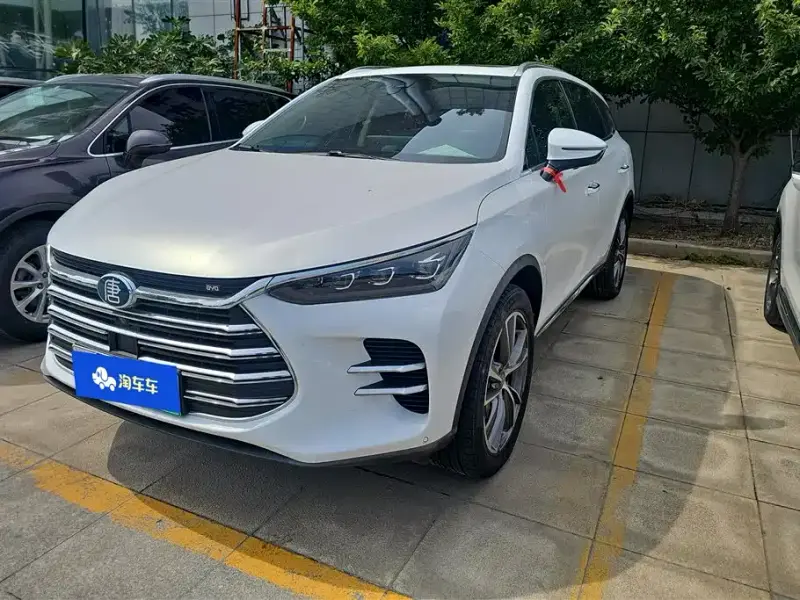 BYD Tang New Energy