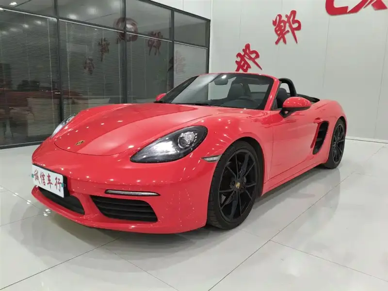 Porsche 718