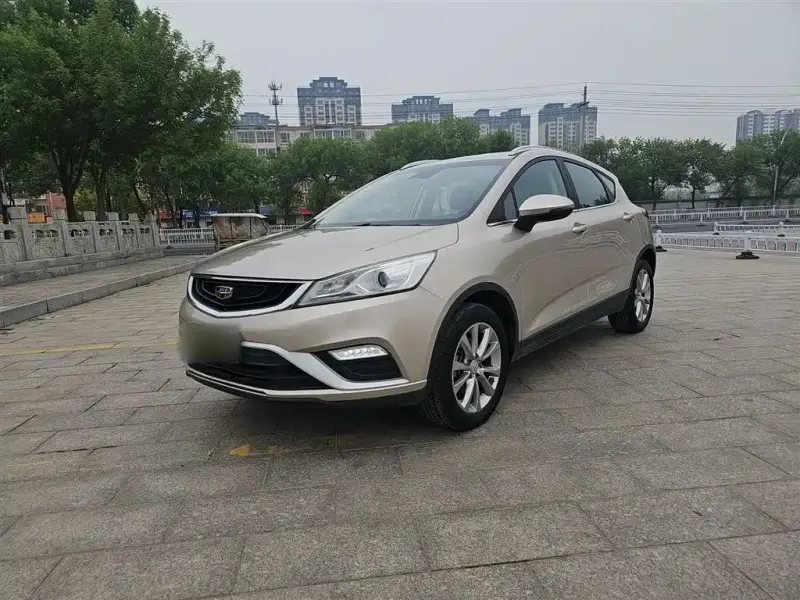 Geely Emgrand GS