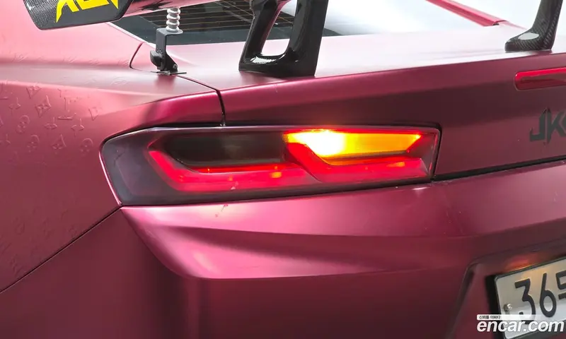 ChevroletGMDaewoo Camaro