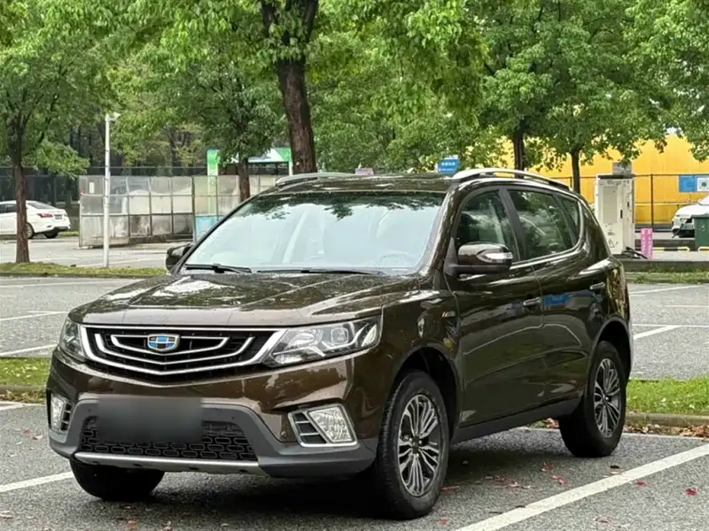 Geely Vision X6