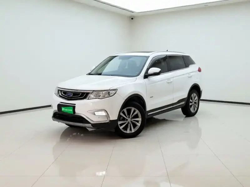 Geely Atlas (Boyue)