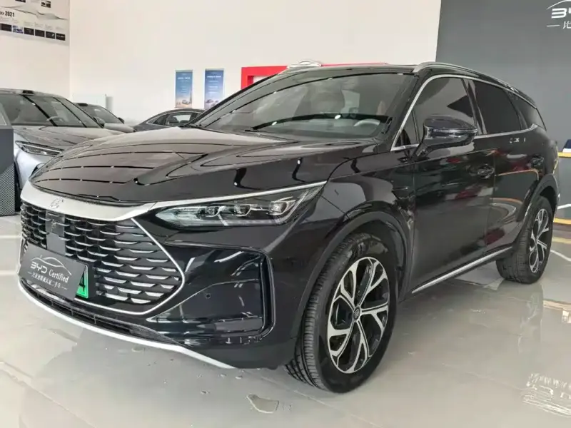 BYD Tang New Energy