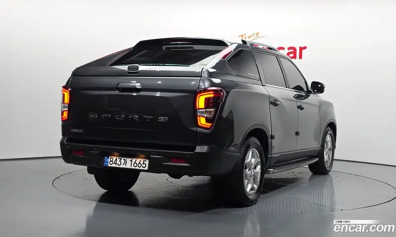 KG Mobility Rexton