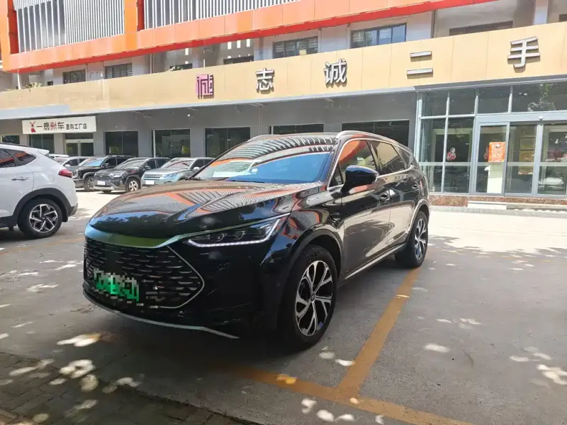 BYD Tang New Energy