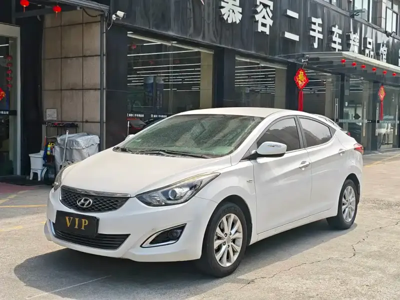 Hyundai Elantra Langdong