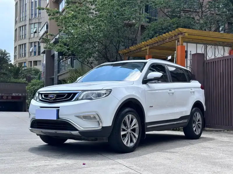 Geely Atlas (Boyue)