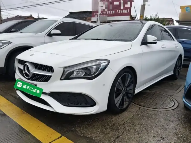 Mercedes-Benz CLA (Import)