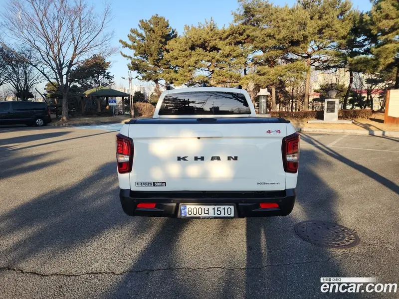 KG Mobility Rexton