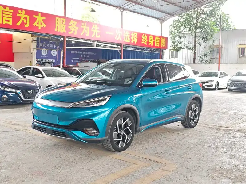 BYD Atto 3 (Yuan Plus)