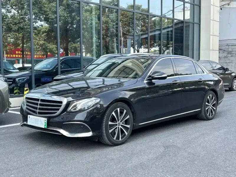Mercedes-Benz E-Class New Energy
