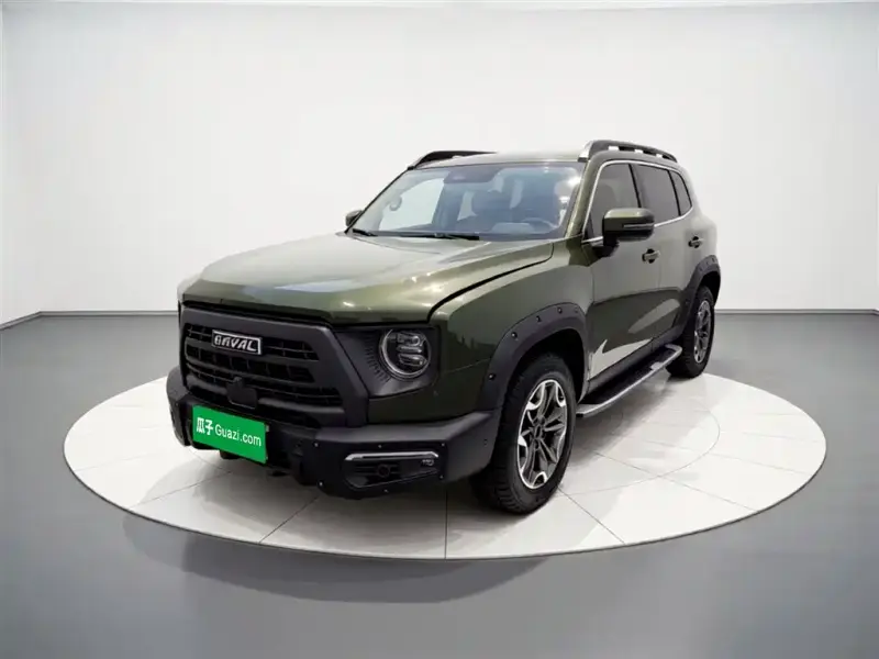Haval Dargo (Big Dog)
