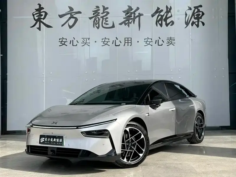 XPeng P7+