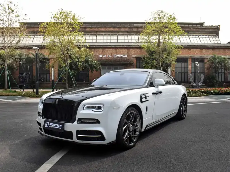 Rolls-Royce Wraith