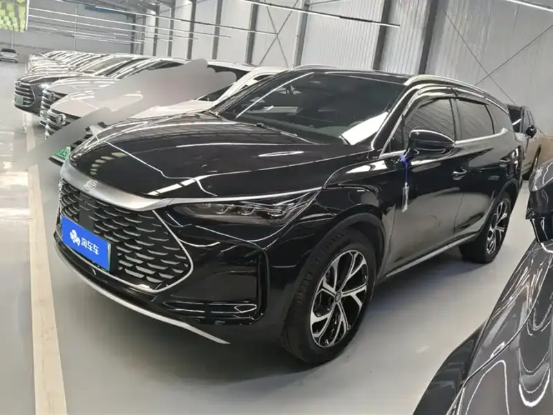 BYD Tang New Energy