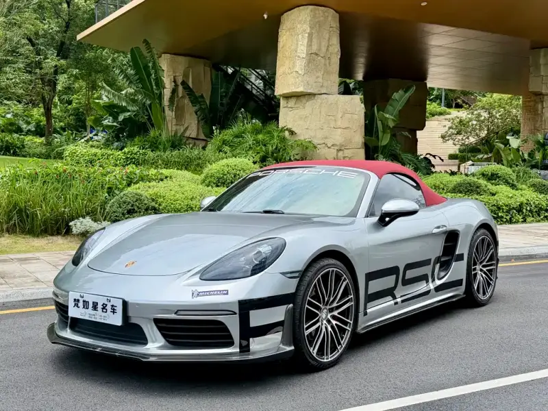 Porsche 718