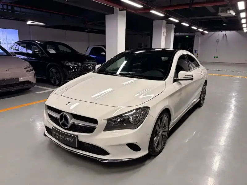 Mercedes-Benz CLA (Import)