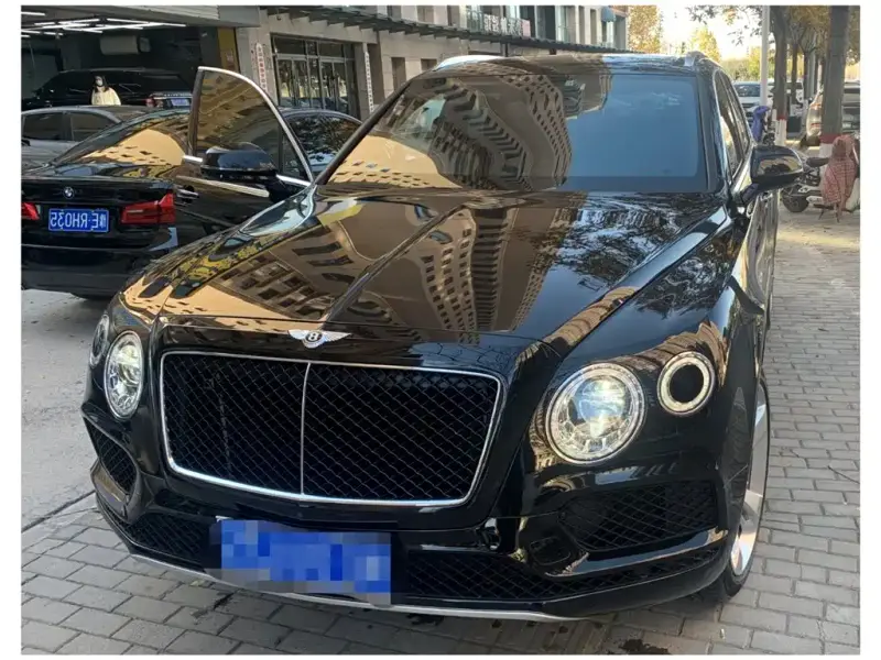 Bentley Bentayga