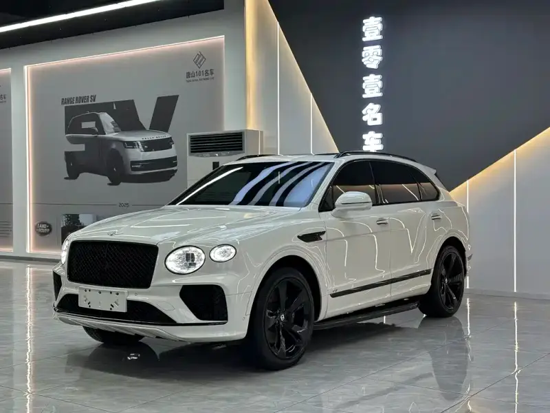 Bentley Bentayga